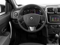 Divulgação Renault Logan 2017