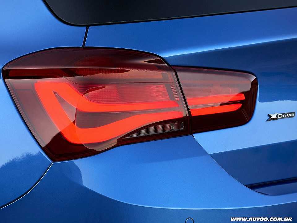 BMW�S�rie 1 2018 - lanternas