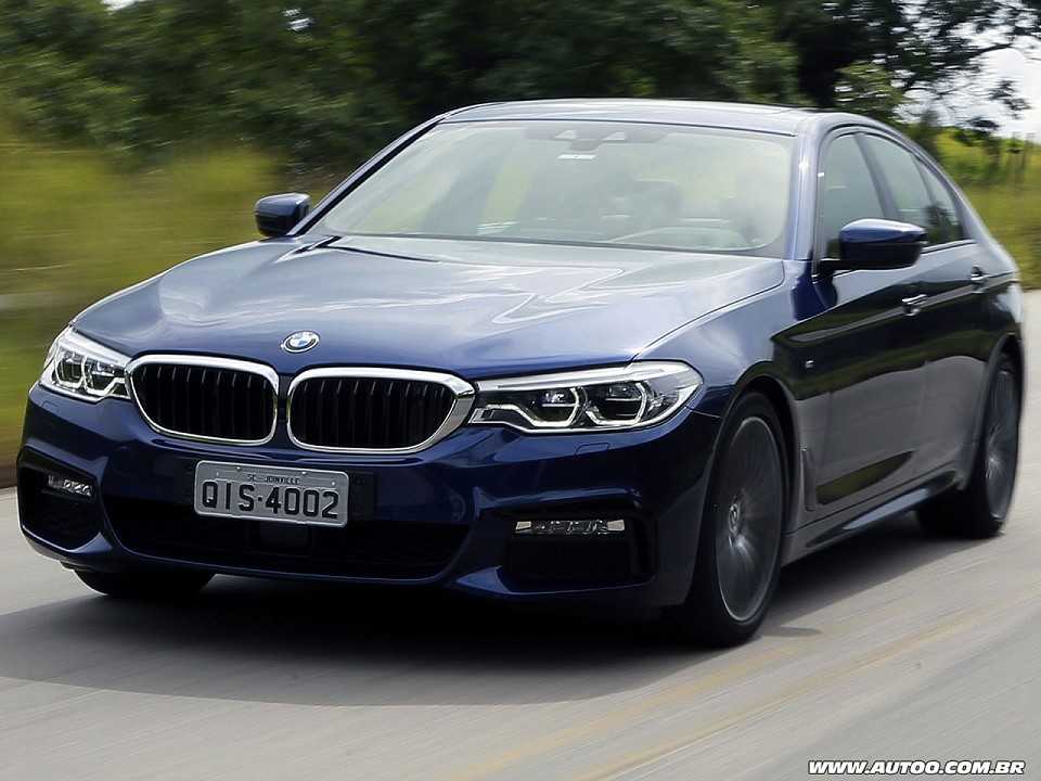 BMW�S�rie 5 2017 - �ngulo frontal