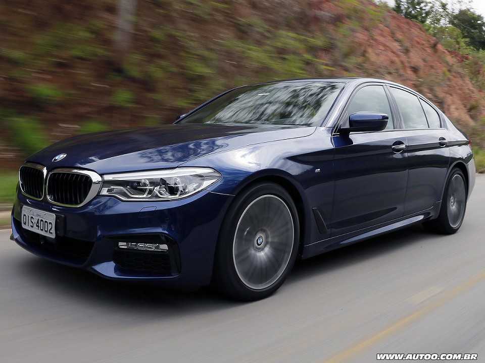 BMW�S�rie 5 2017 - �ngulo frontal