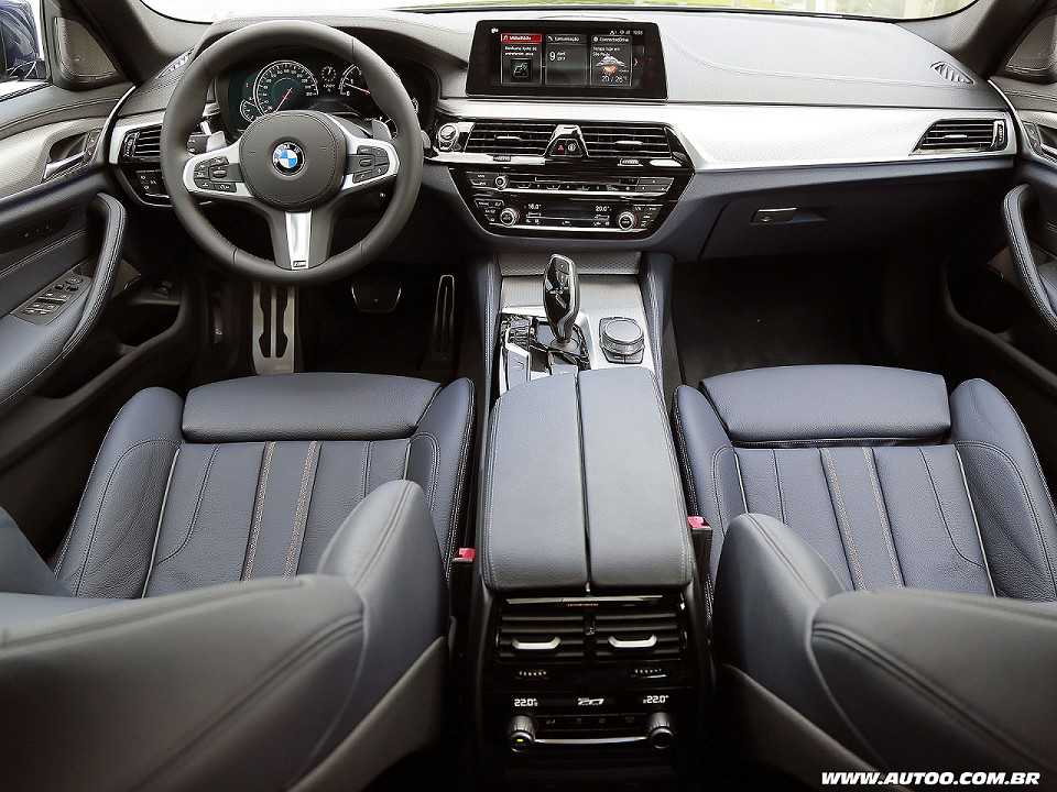 BMW�S�rie 5 2017 - painel