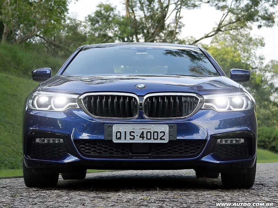 BMW�S�rie 5 2017 - frente