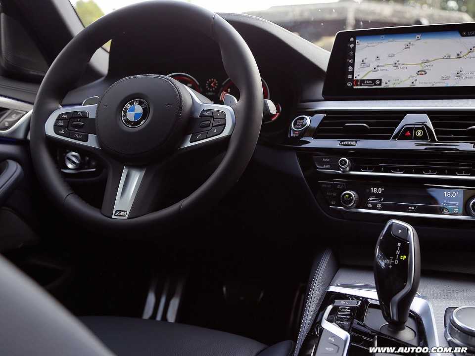 BMW�S�rie 5 2017 - painel