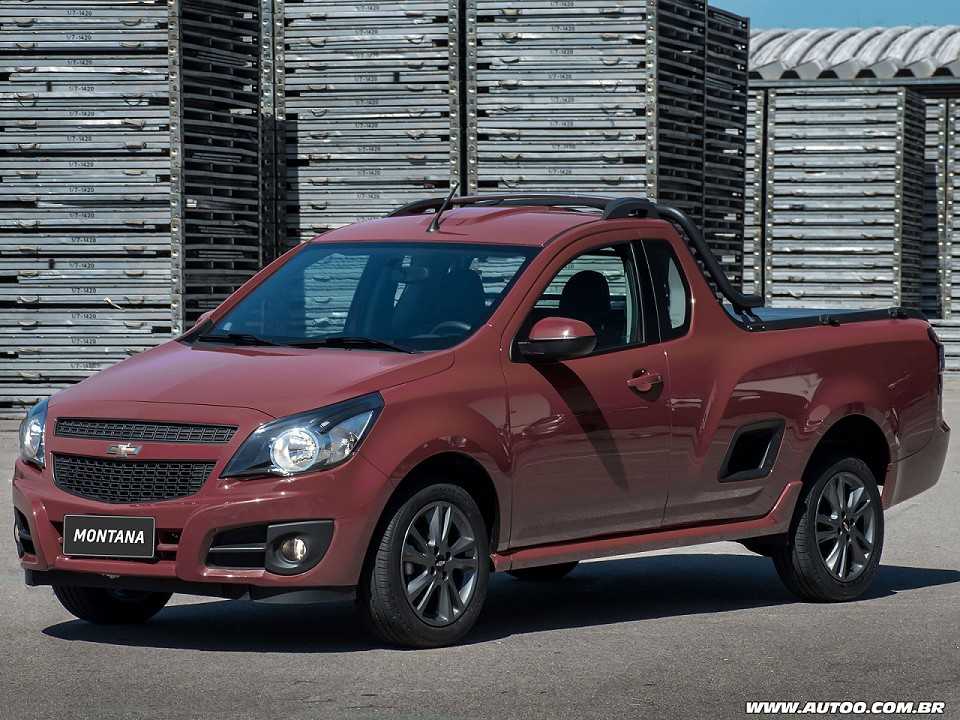 Chevrolet�Montana 2018 - �ngulo frontal