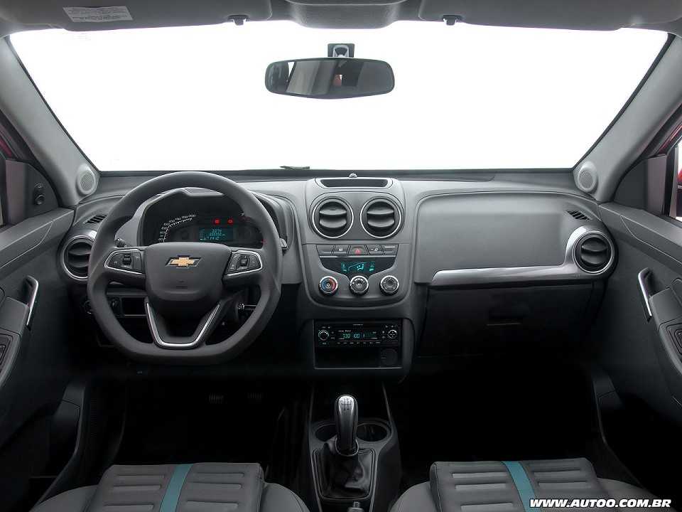 Chevrolet�Montana 2018 - painel