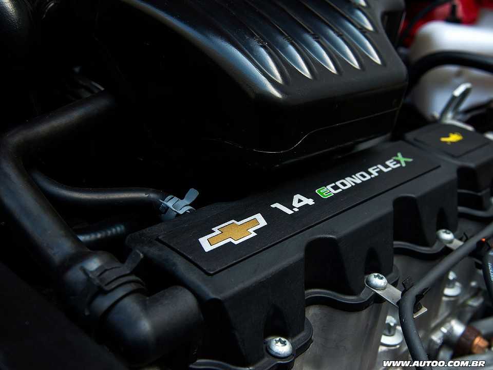 ChevroletMontana 2018 - motor