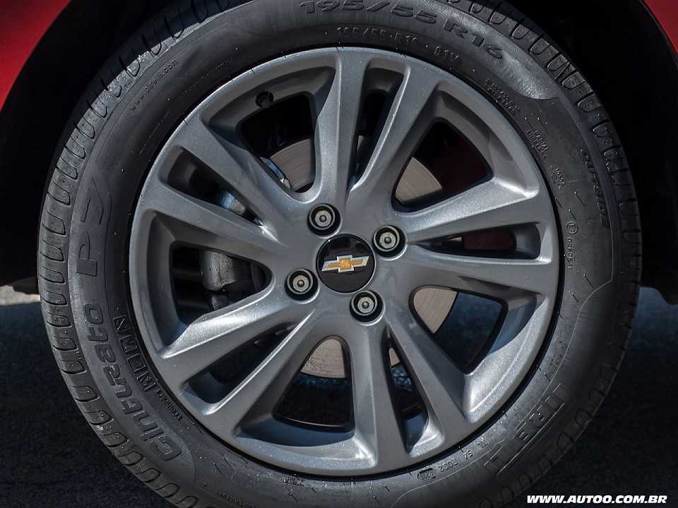 ChevroletMontana 2018 - rodas