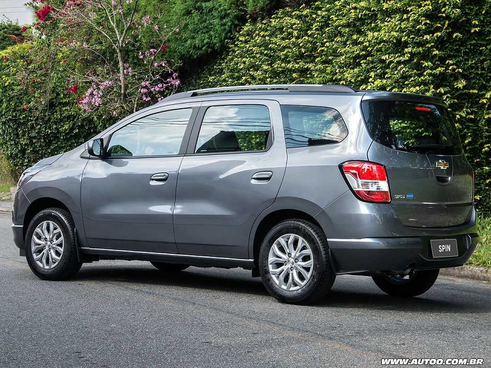 Chevrolet�Spin 2018 - �ngulo traseiro