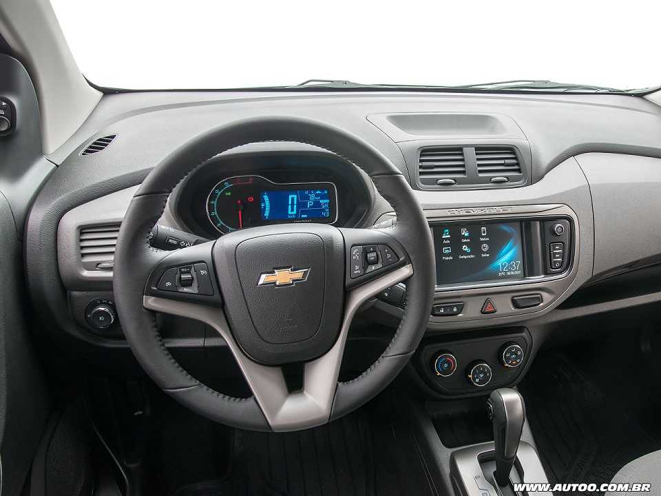 Chevrolet�Spin 2018 - painel