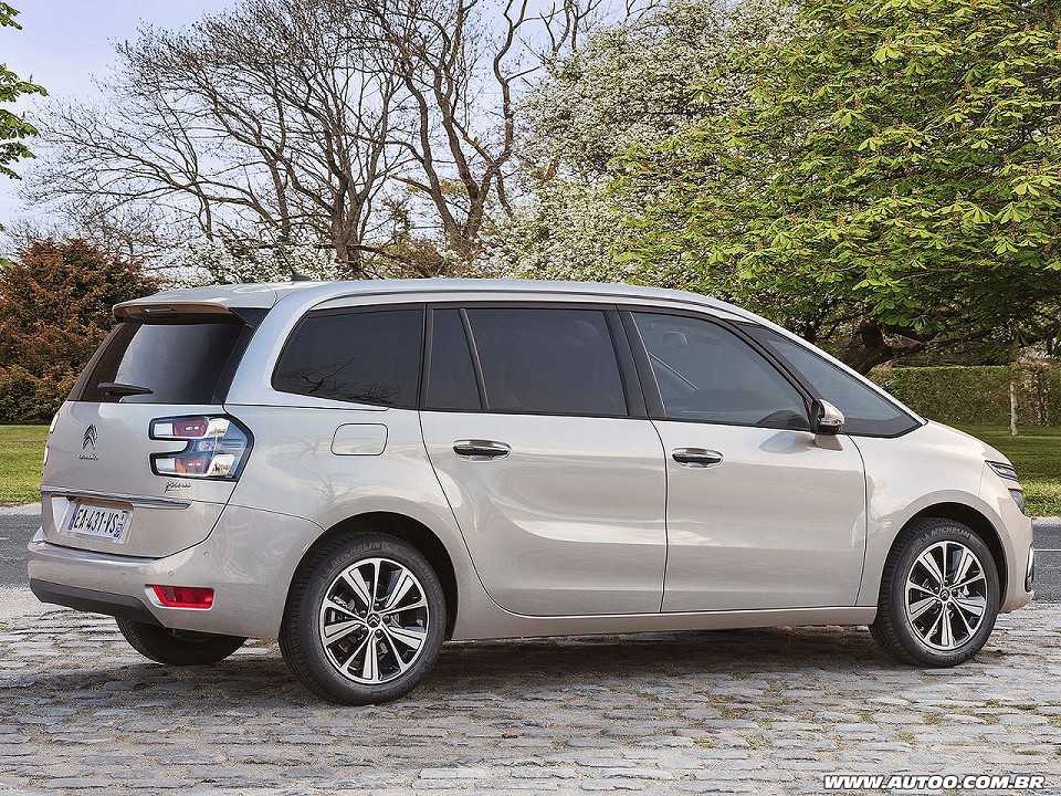 Citro�n�Grand C4 Picasso 2018 - �ngulo traseiro