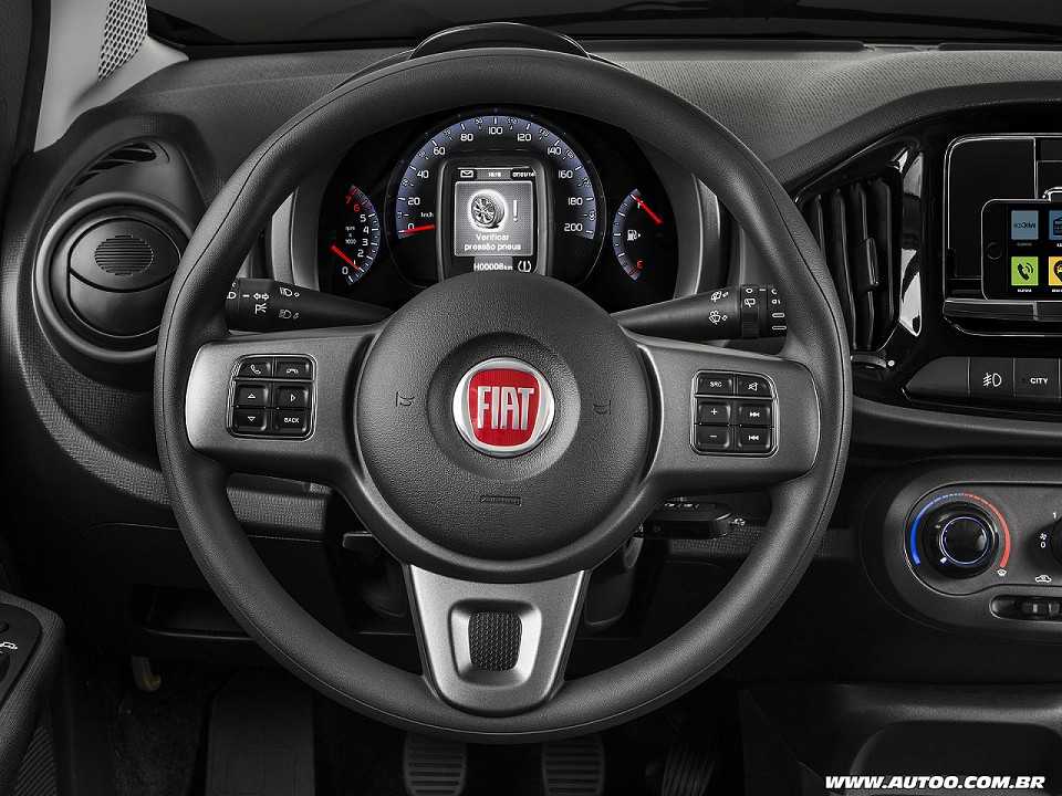 Fiat�Uno 2018 - painel