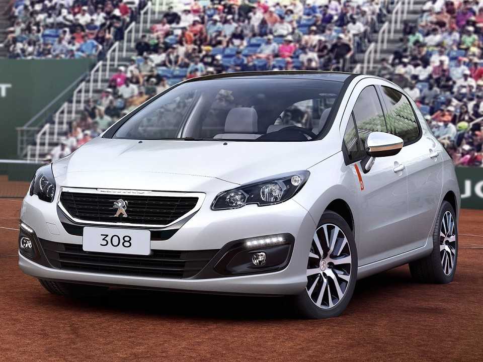 Peugeot�308 2017 - �ngulo frontal