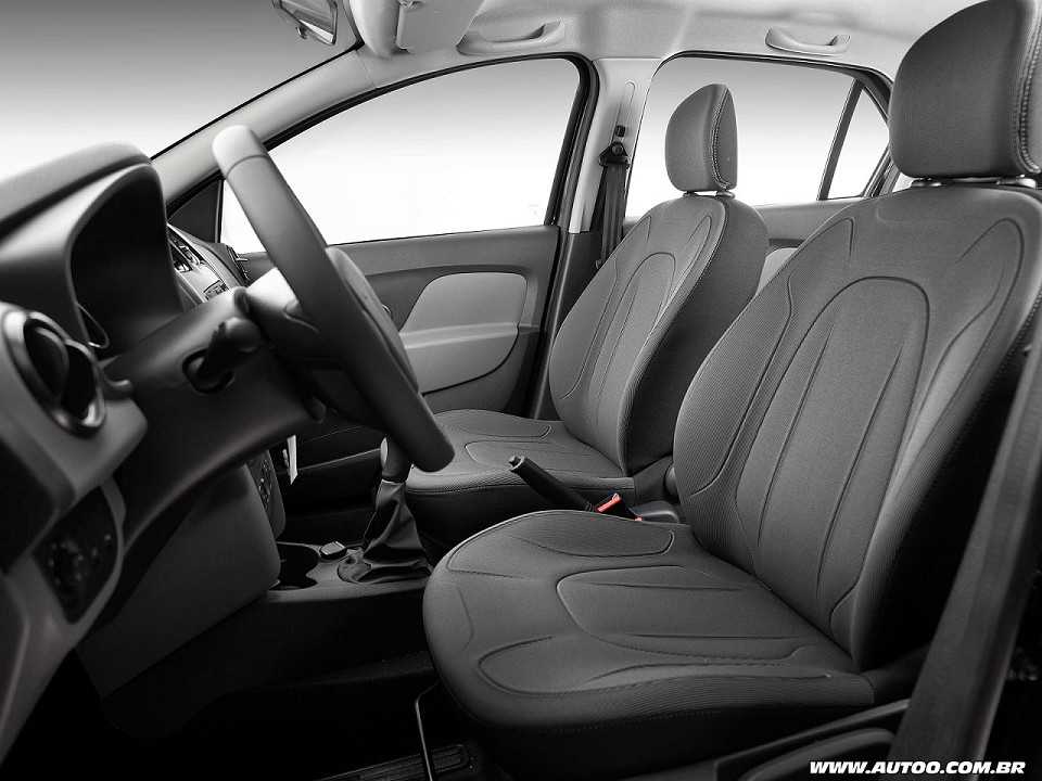 Renault�Logan 2017 - bancos dianteiros