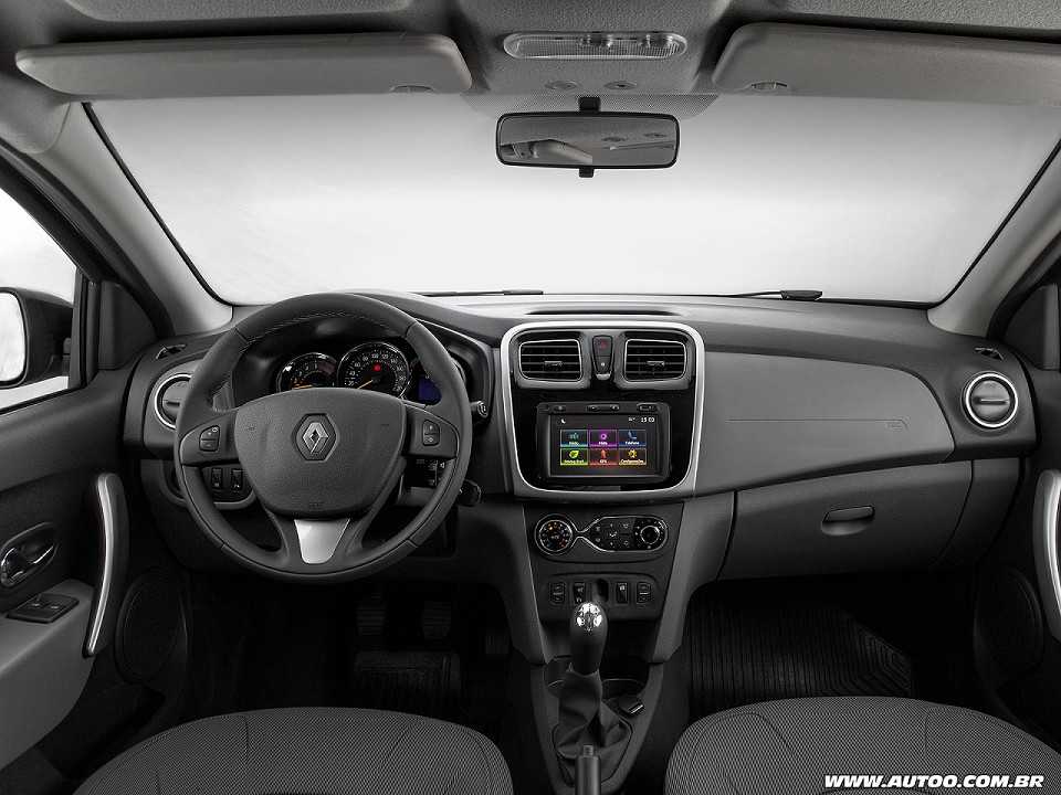 Renault�Logan 2017 - painel