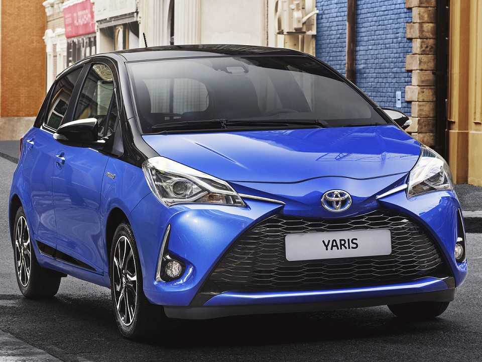 Toyota�Yaris 2018 - �ngulo frontal