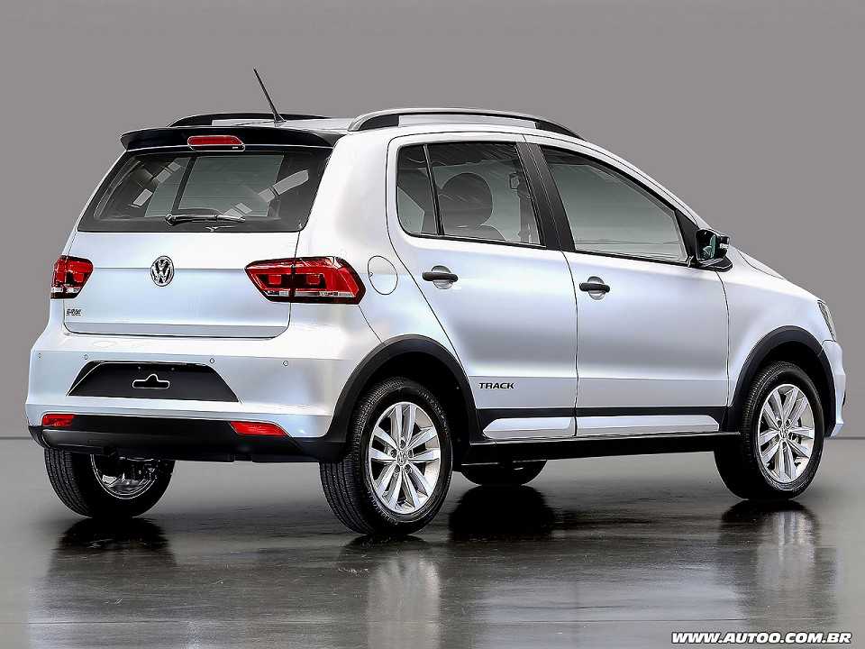 Volkswagen�Fox 2018 - �ngulo traseiro