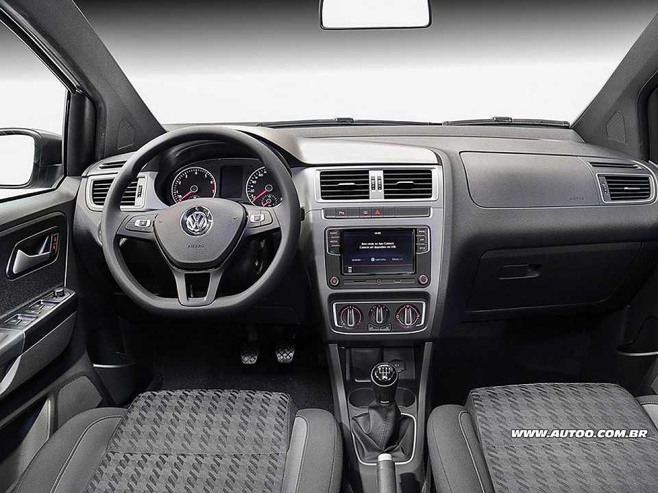 Volkswagen�Fox 2018 - painel