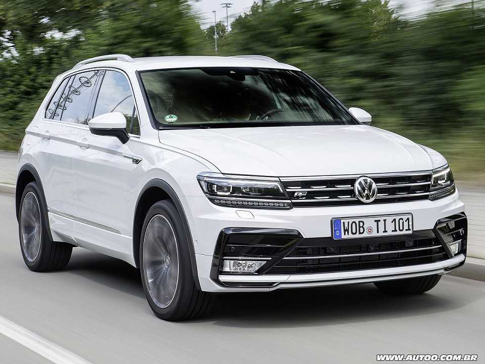 Volkswagen�Tiguan 2017 - �ngulo frontal