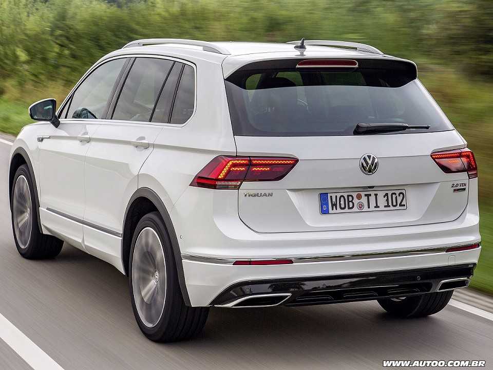 Volkswagen�Tiguan 2017 - �ngulo traseiro