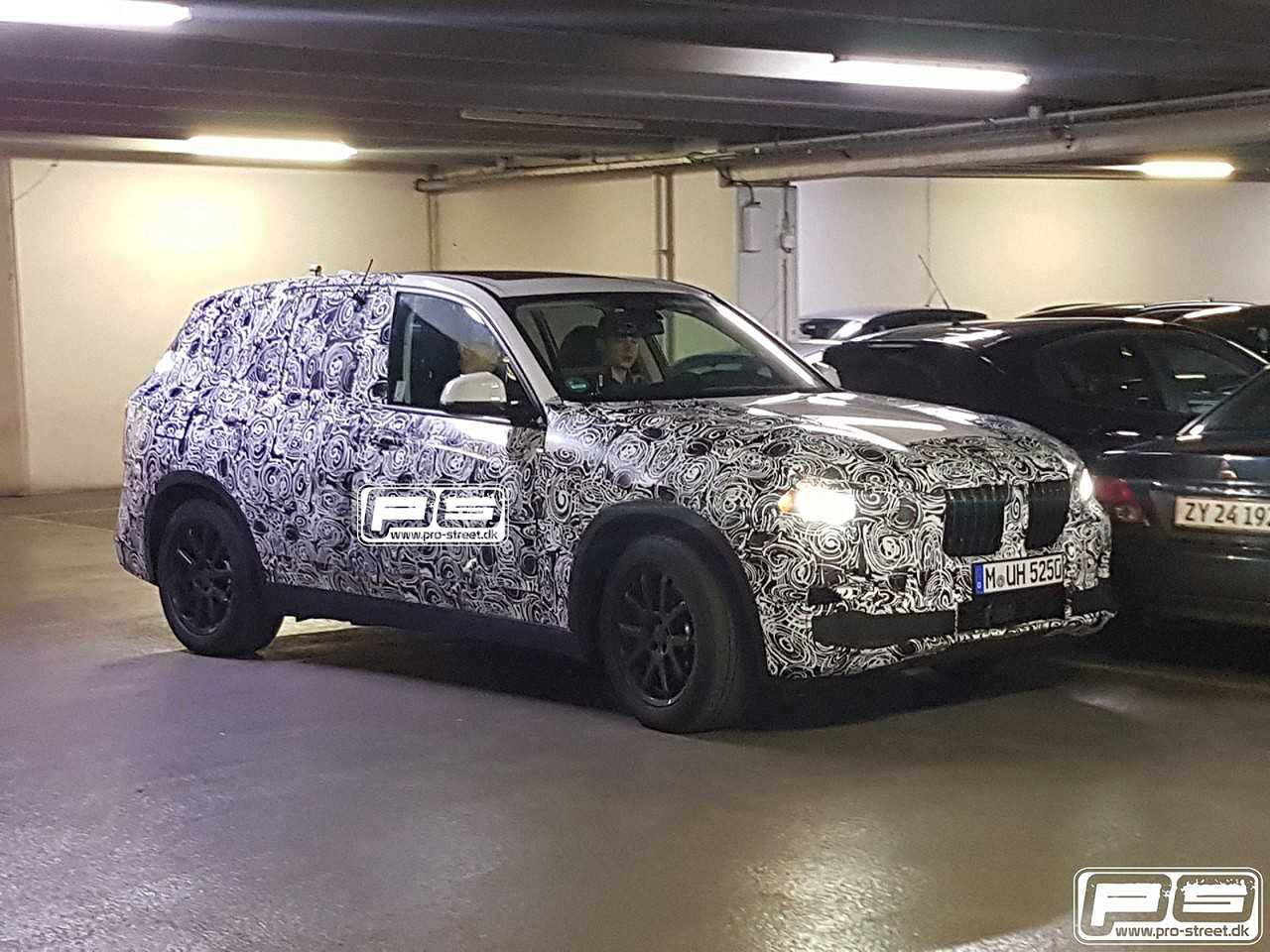 Nova gerao do BMW X5 realizando testes finais de validao (imagens: Pro-Street.dk)