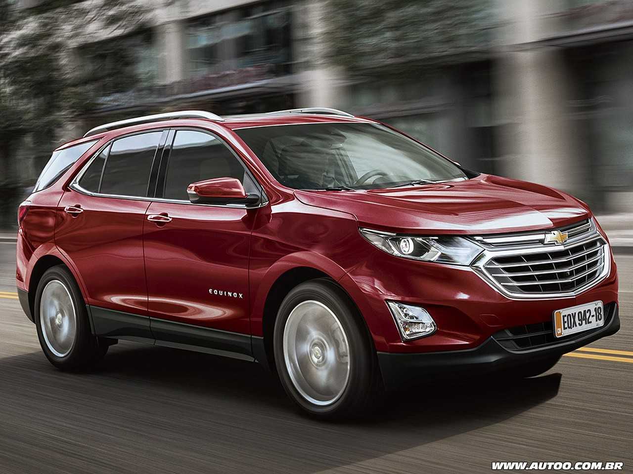 Chevrolet�Equinox - Foto 93 de 108 - 1600 x 1200 pixels2018 - �ngulo frontal