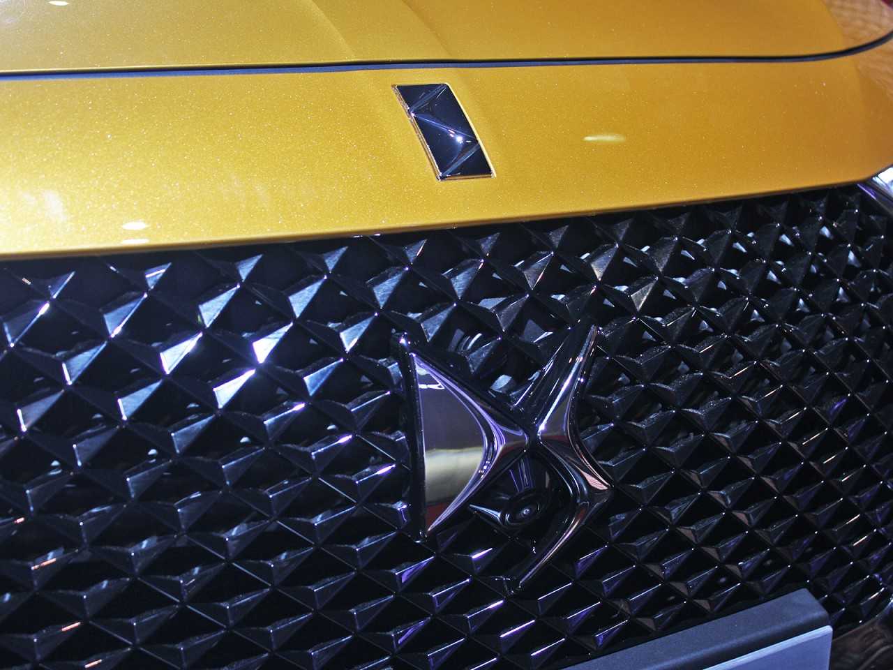 Citro�n�DS 7 Crossback 2018 - grade frontal