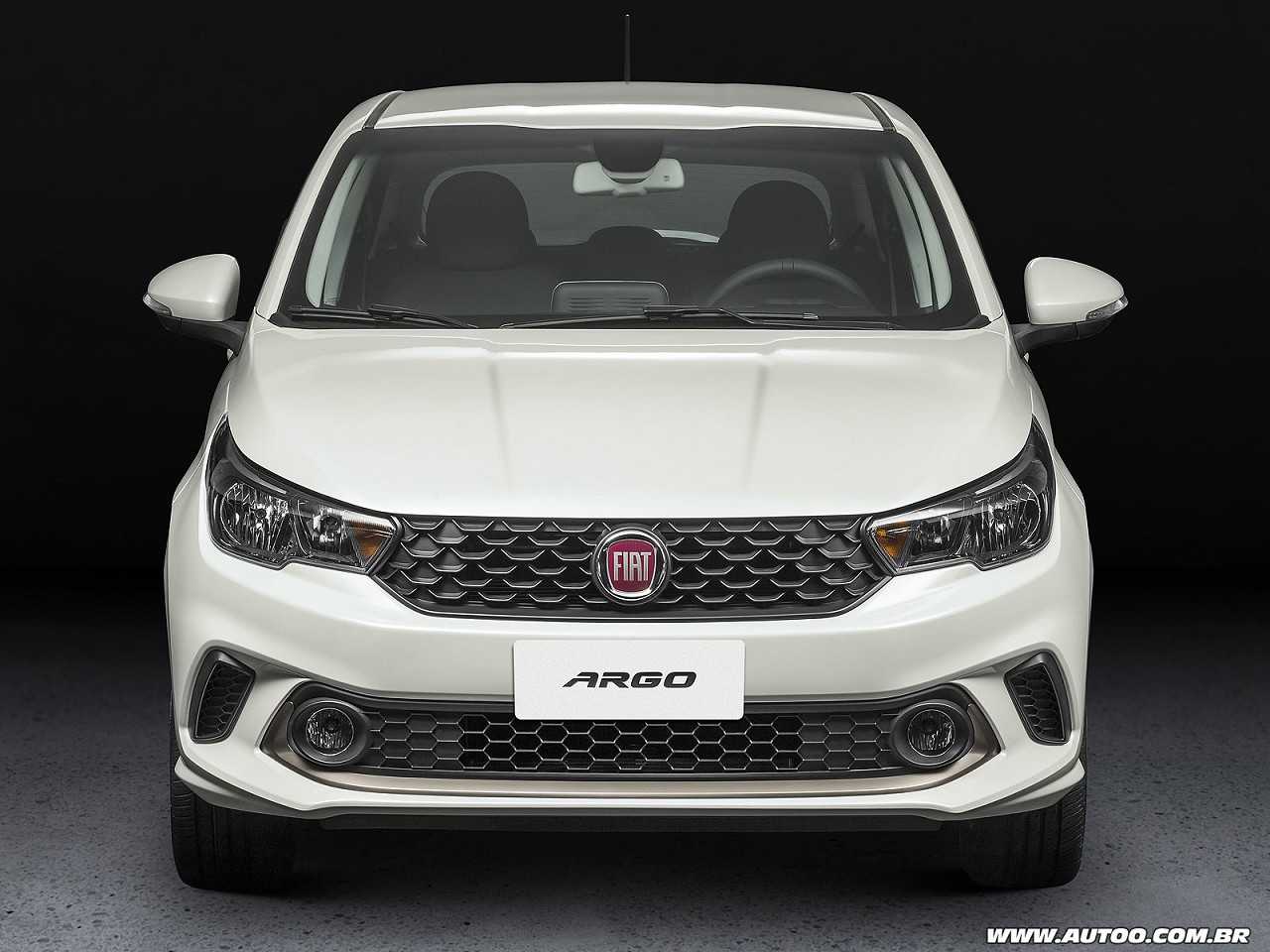 Fiat Argo 2018 - frente