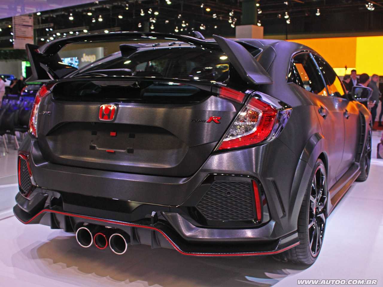 Honda�Civic 2018 - �ngulo traseiro