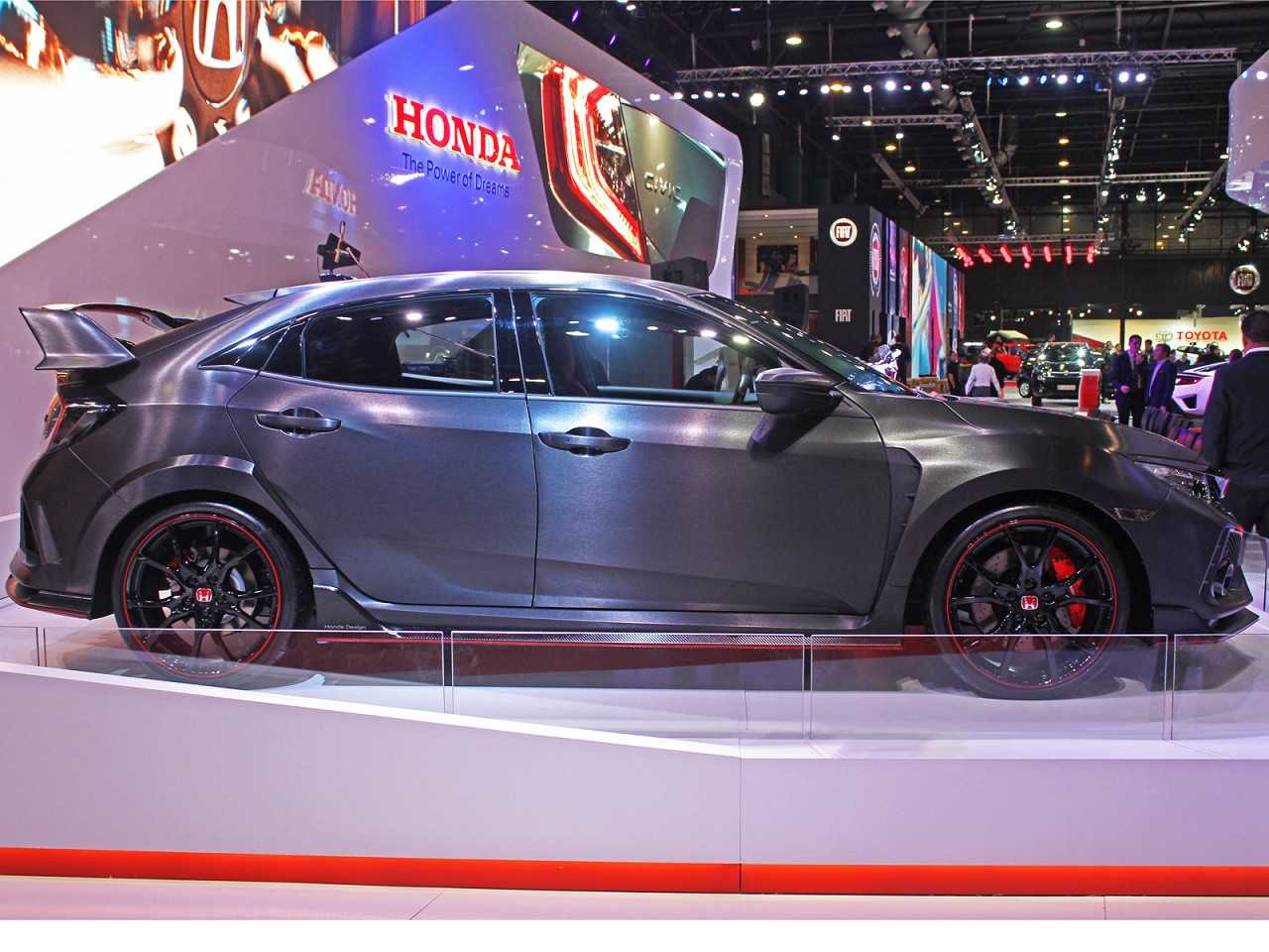 Honda�Civic 2018 - lateral