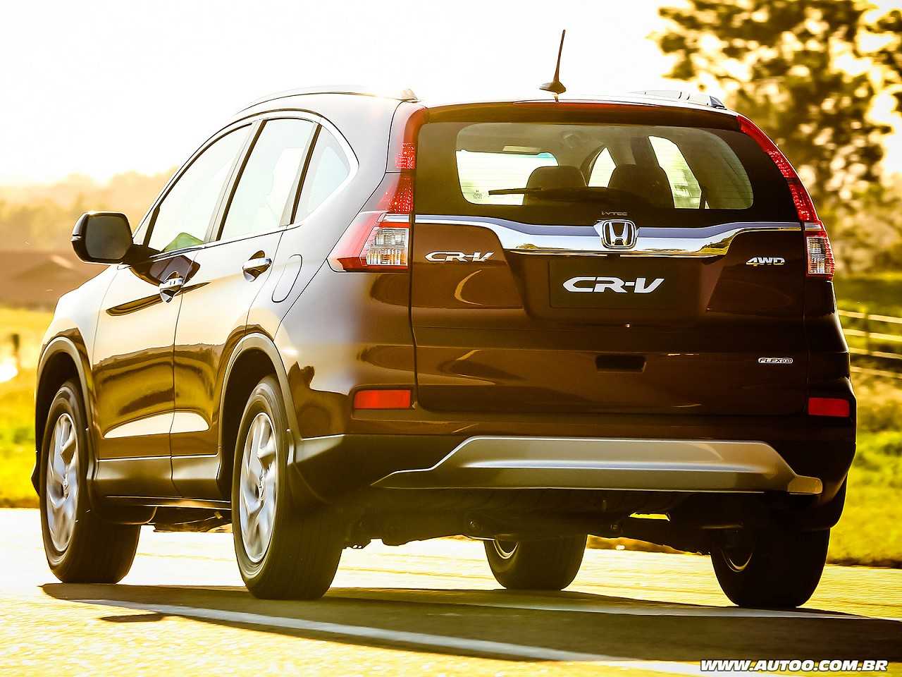 Honda�CR-V 2017 - �ngulo traseiro