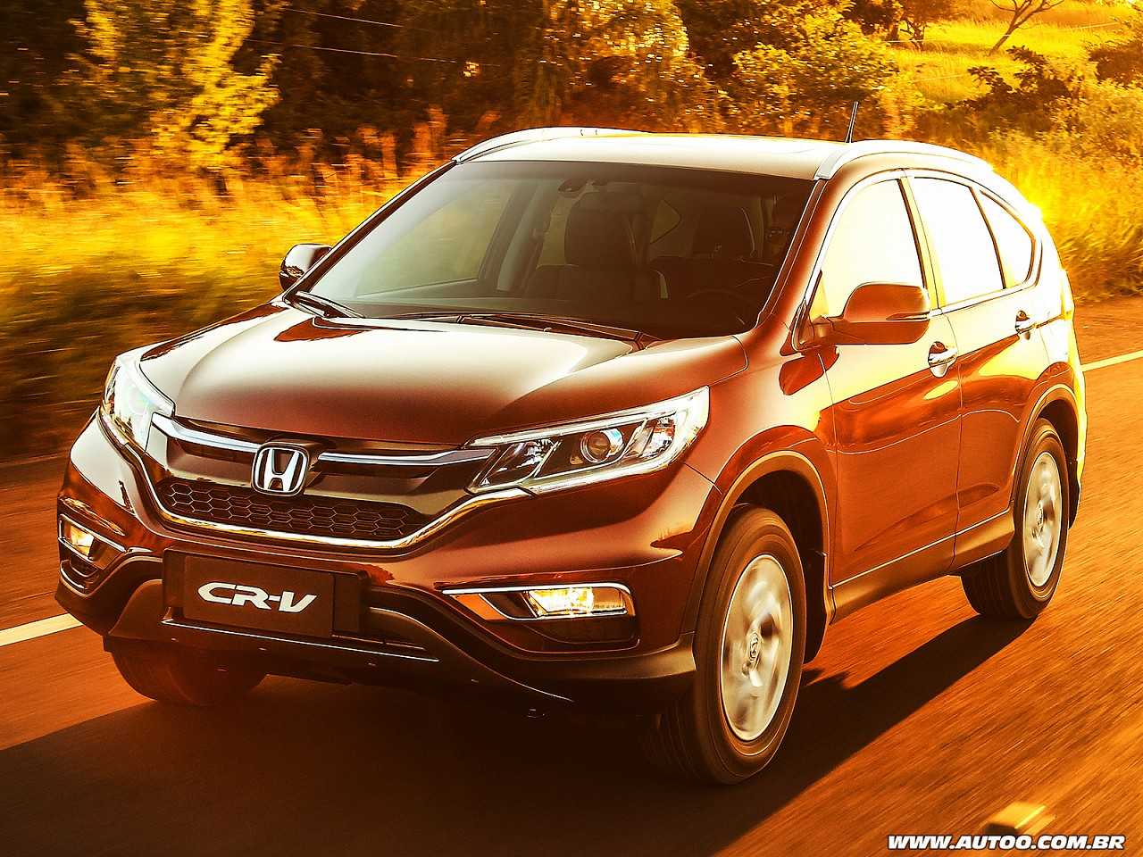 Honda�CR-V 2017 - �ngulo frontal