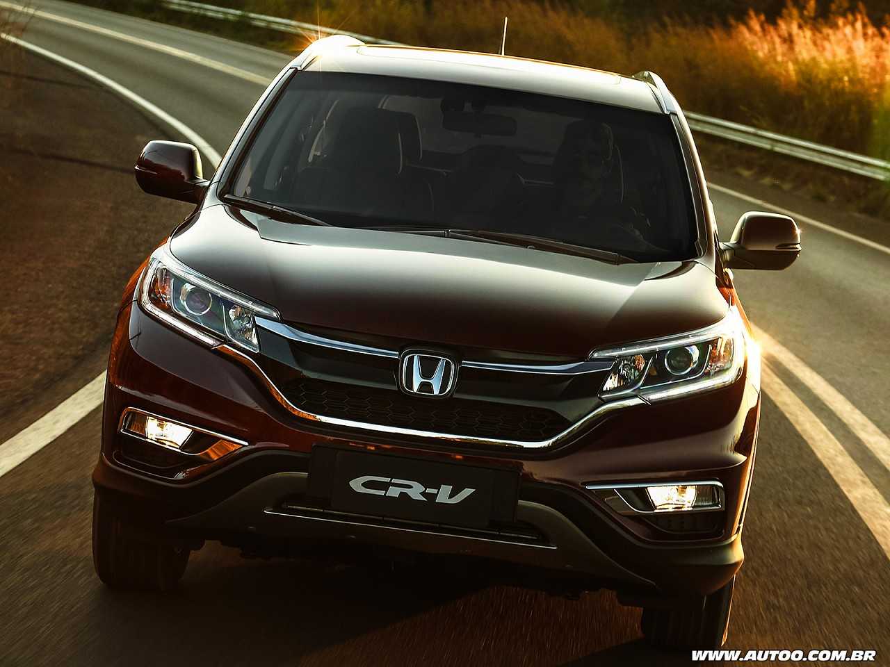 Honda�CR-V 2017 - frente