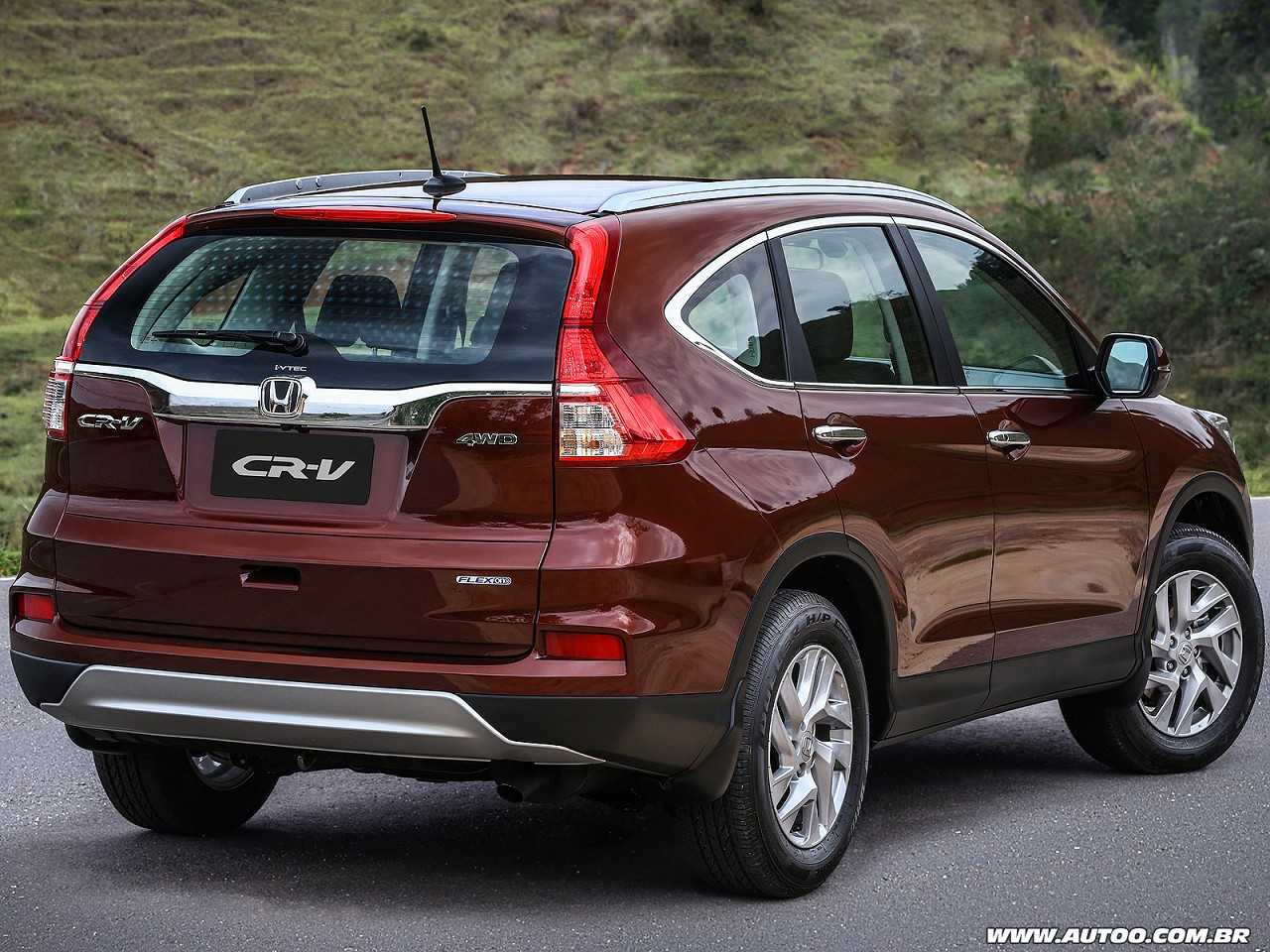 Honda�CR-V 2017 - �ngulo traseiro