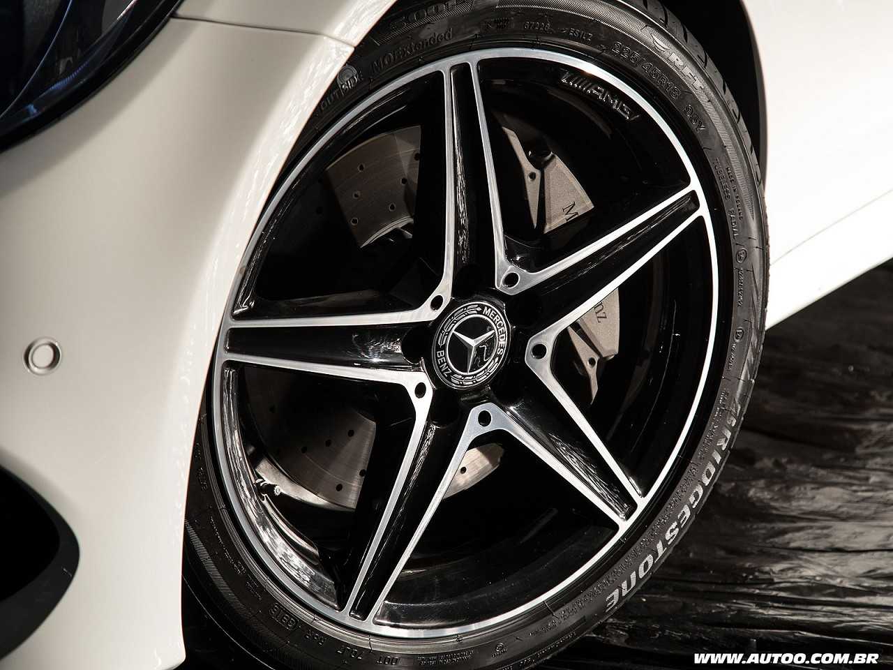Mercedes-Benz�Classe C 2018 - rodas
