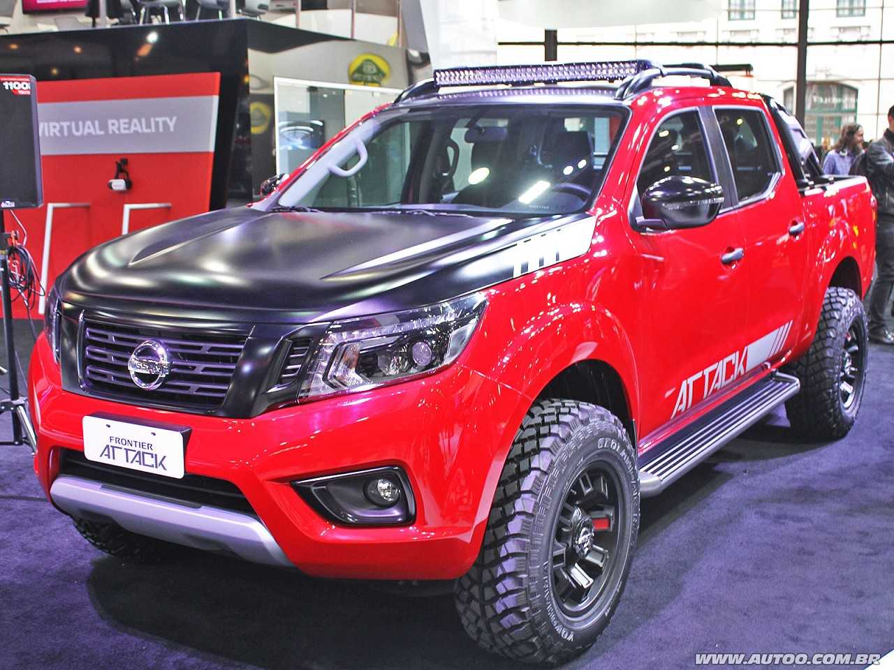 NissanFrontier 2018 - ngulo frontal