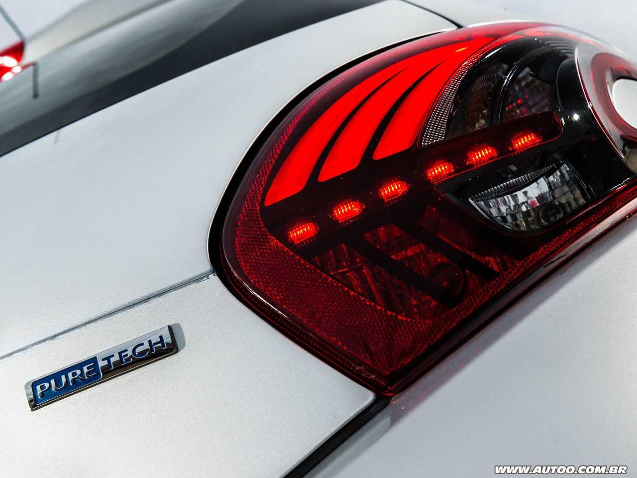 Peugeot208 2017 - lanternas