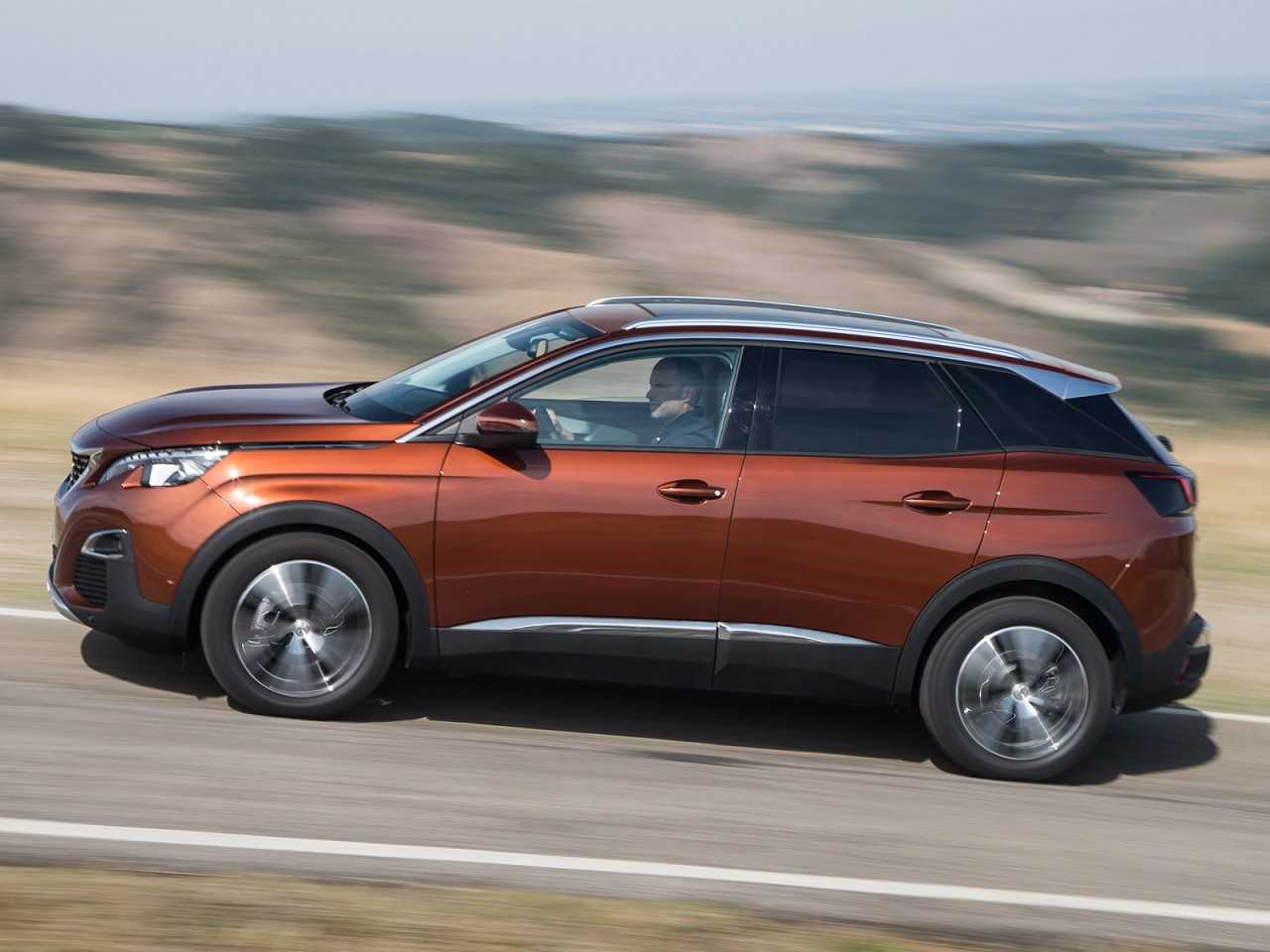Peugeot�3008 2018 - lateral