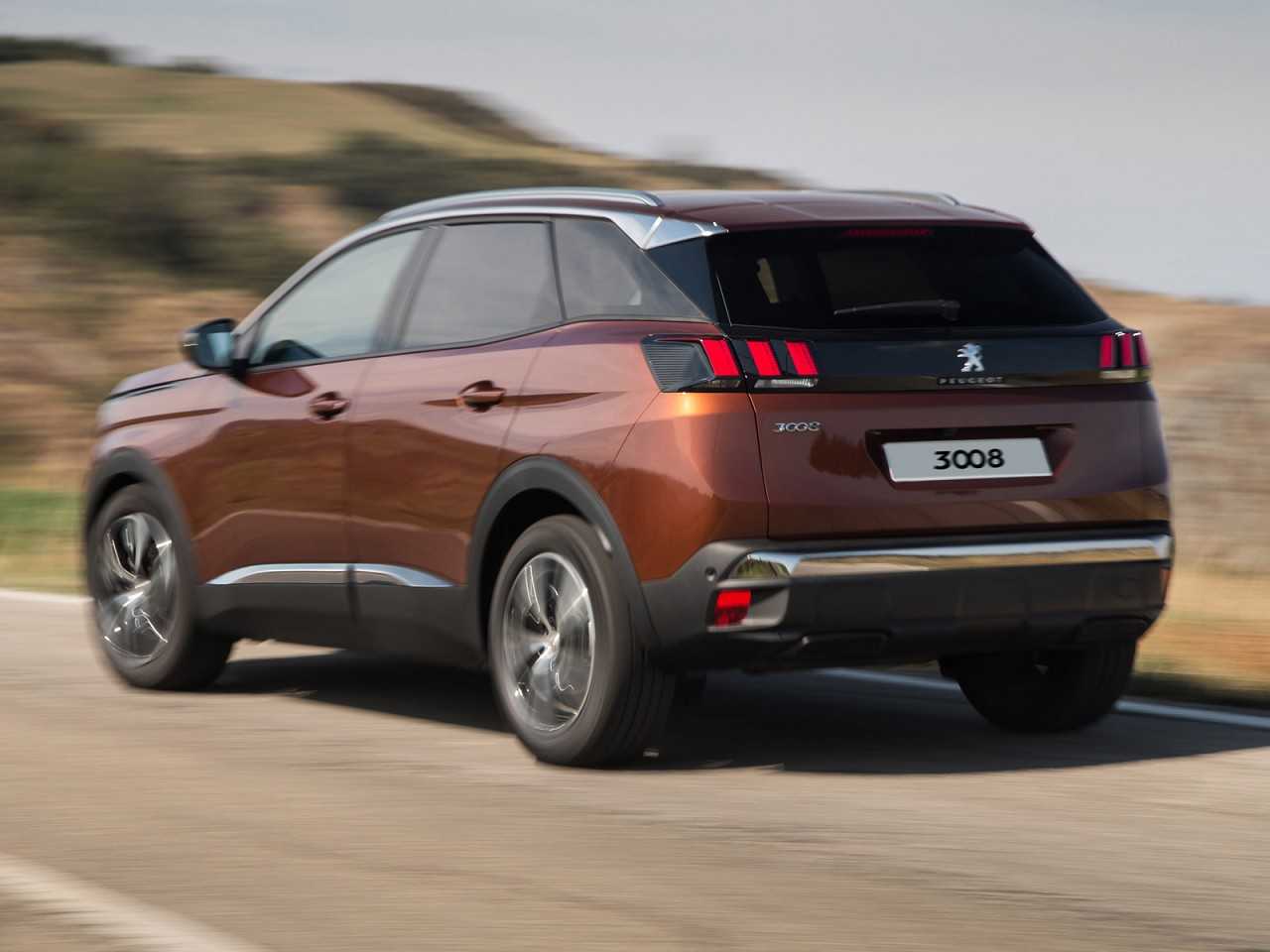 Peugeot�3008 2018 - �ngulo traseiro