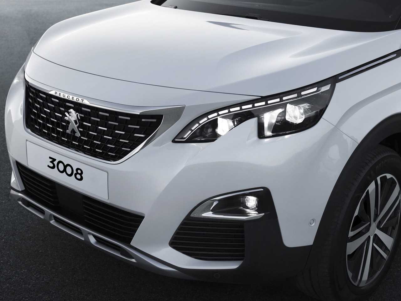 Peugeot3008 2018 - grade frontal