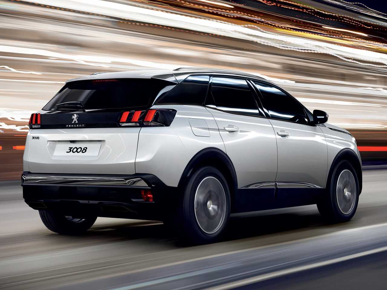 Peugeot�3008 2018 - �ngulo traseiro