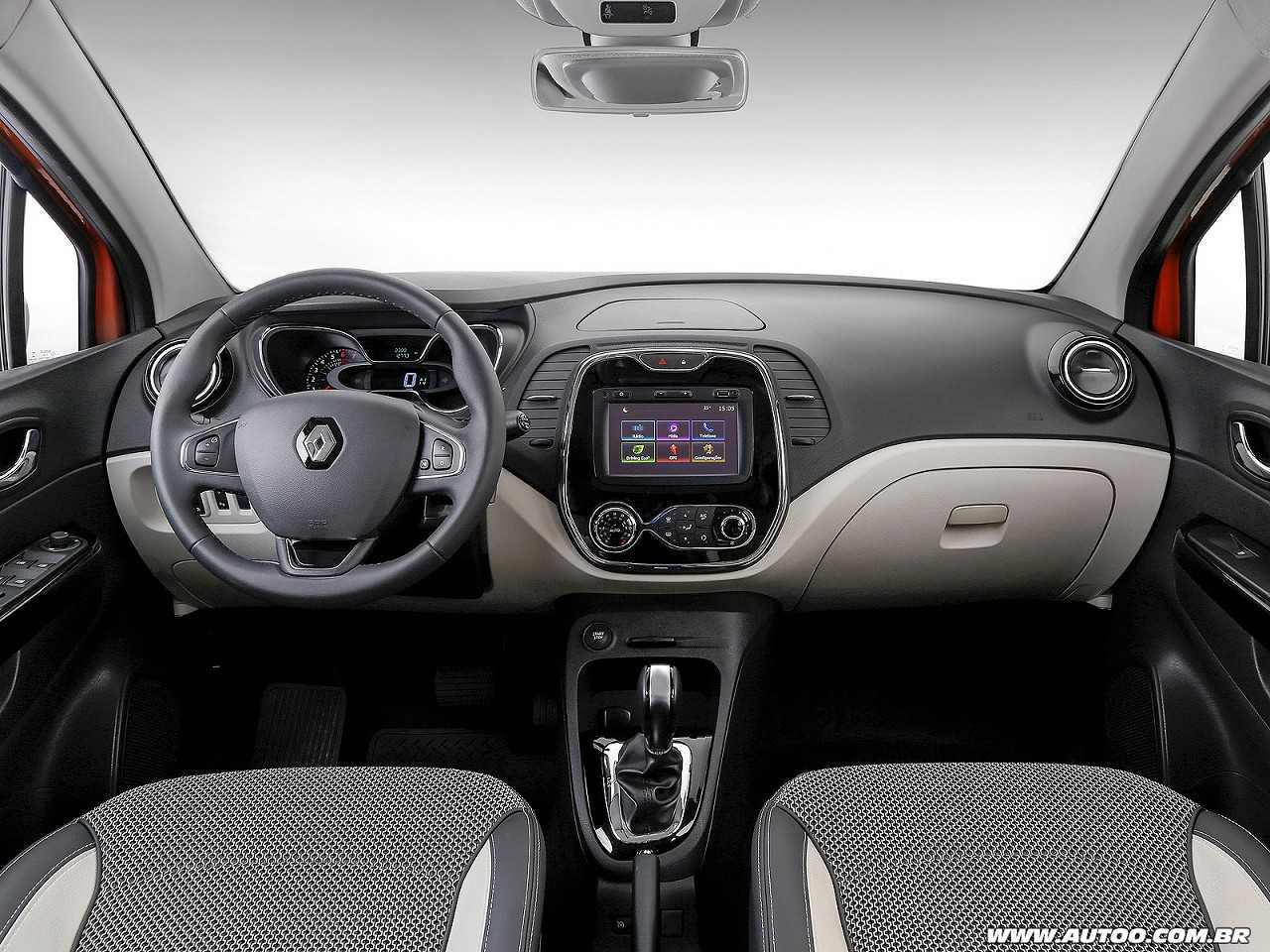Renault�Captur 2018 - painel