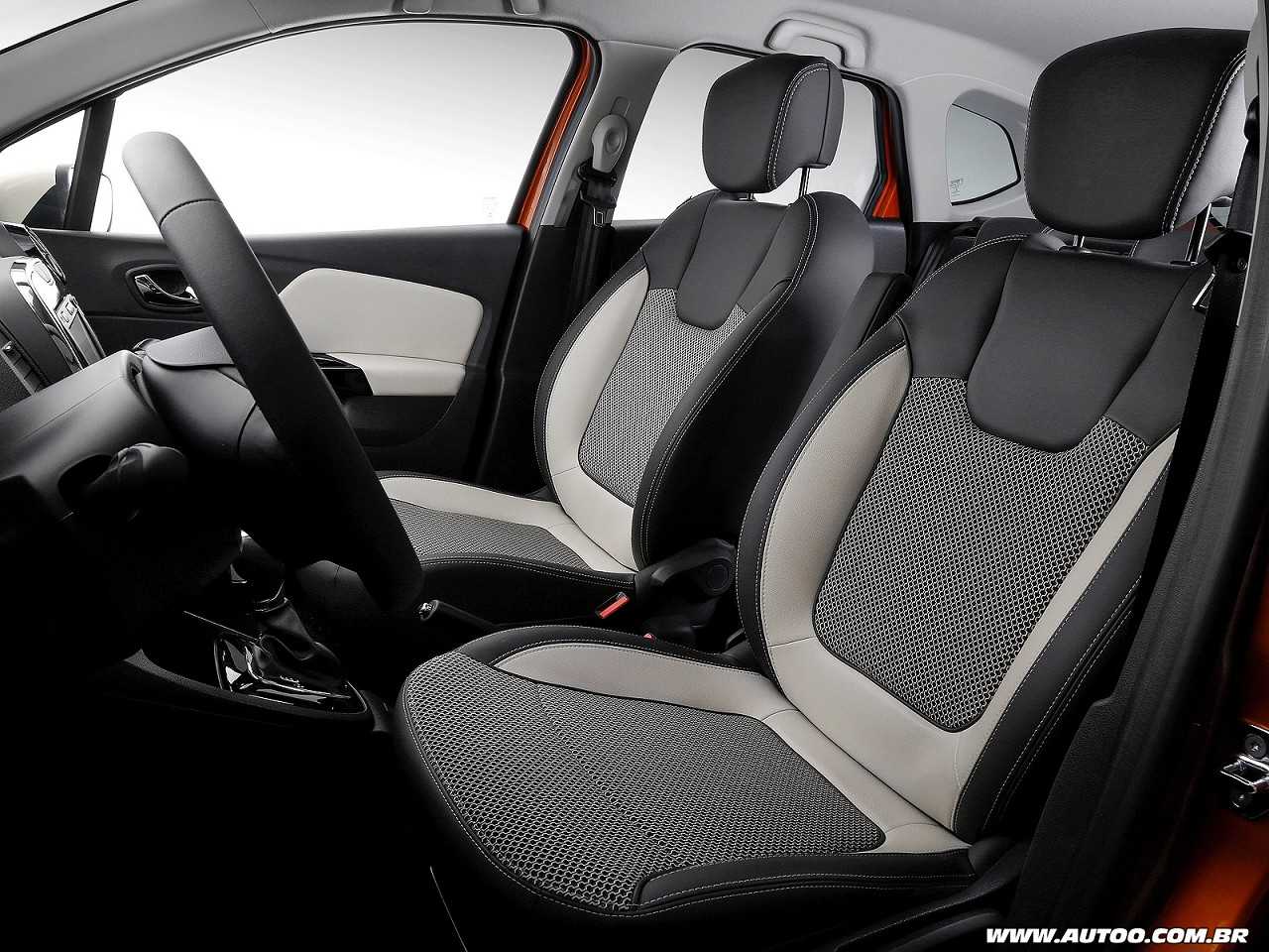 Renault�Captur 2018 - bancos dianteiros