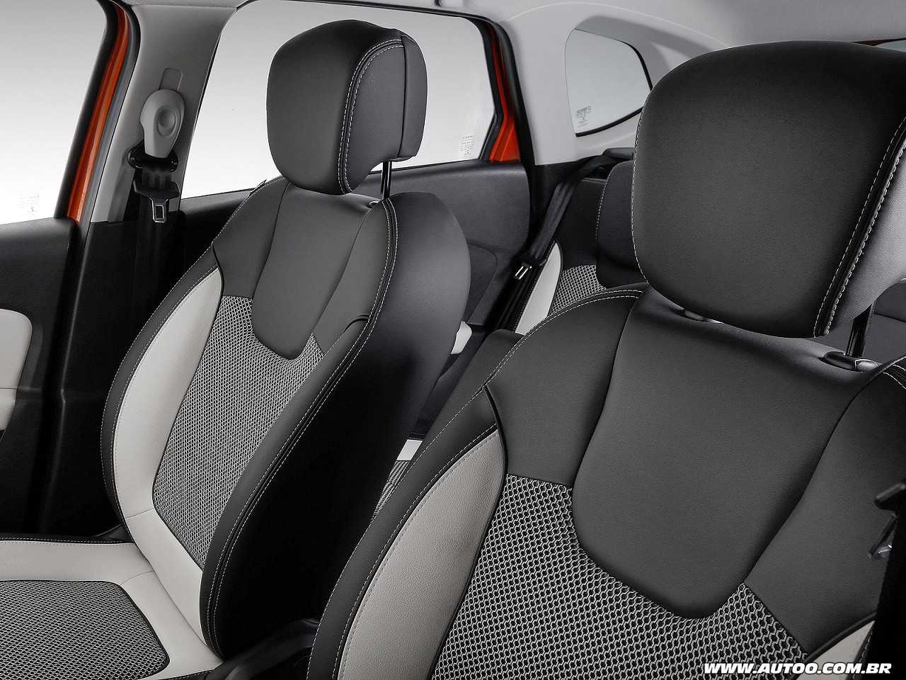 Renault�Captur 2018 - bancos dianteiros