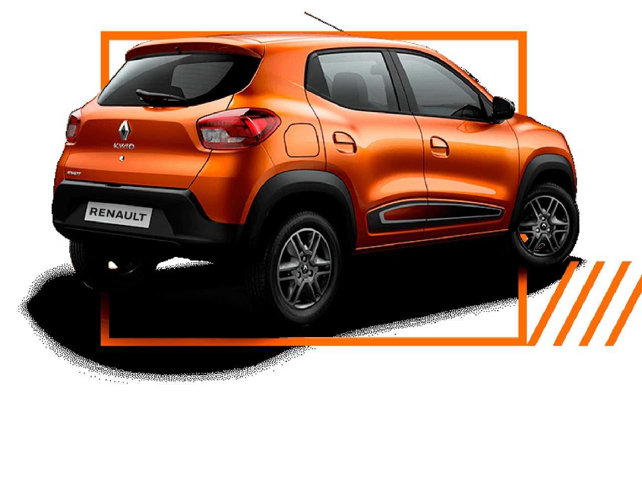 Renault�Kwid - Foto 135 de 162 - 1600 x 1200 pixels2018 - �ngulo traseiro