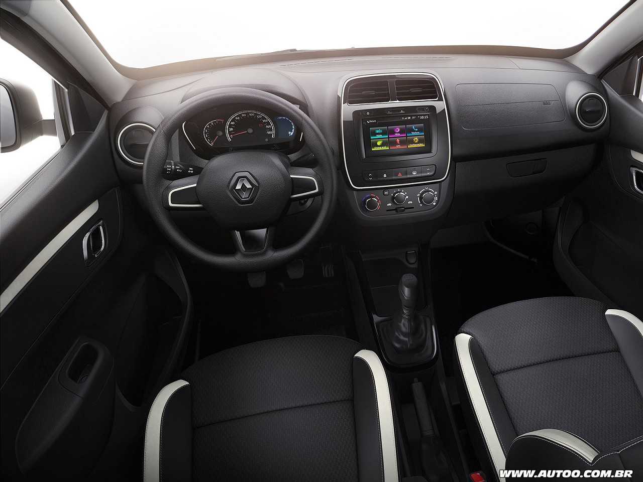 RenaultKwid 2018 - painel