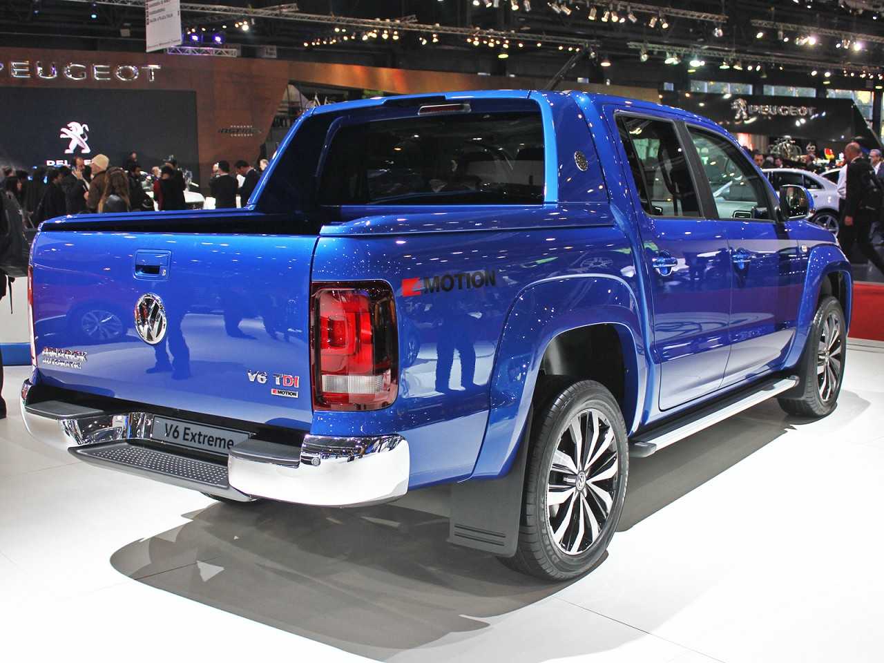 Volkswagen�Amarok 2018 - �ngulo traseiro
