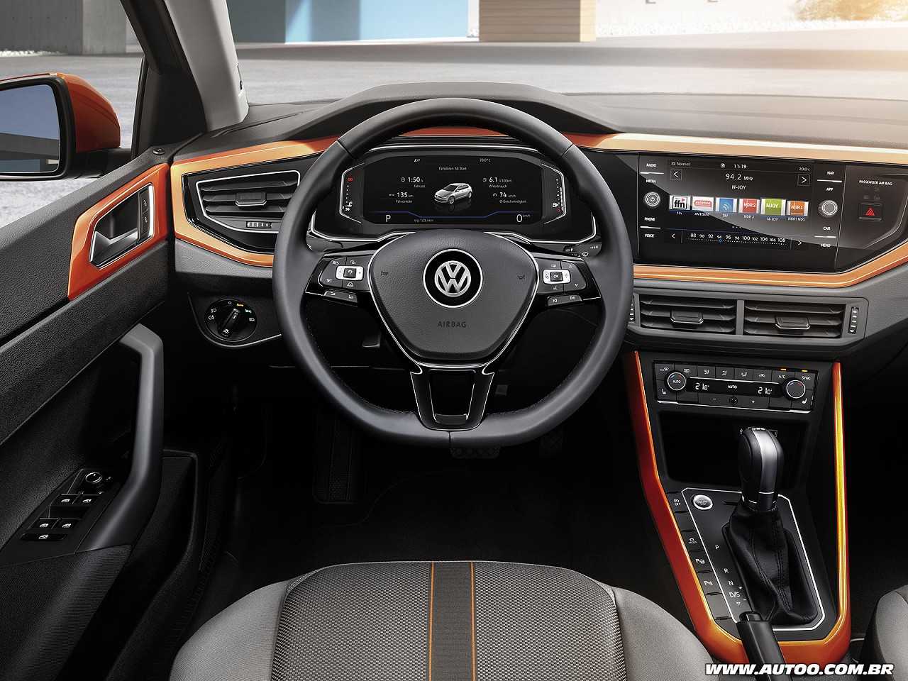 VolkswagenPolo 2018 - painel