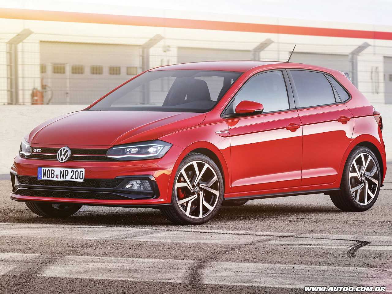 Volkswagen�Polo 2018 - �ngulo frontal