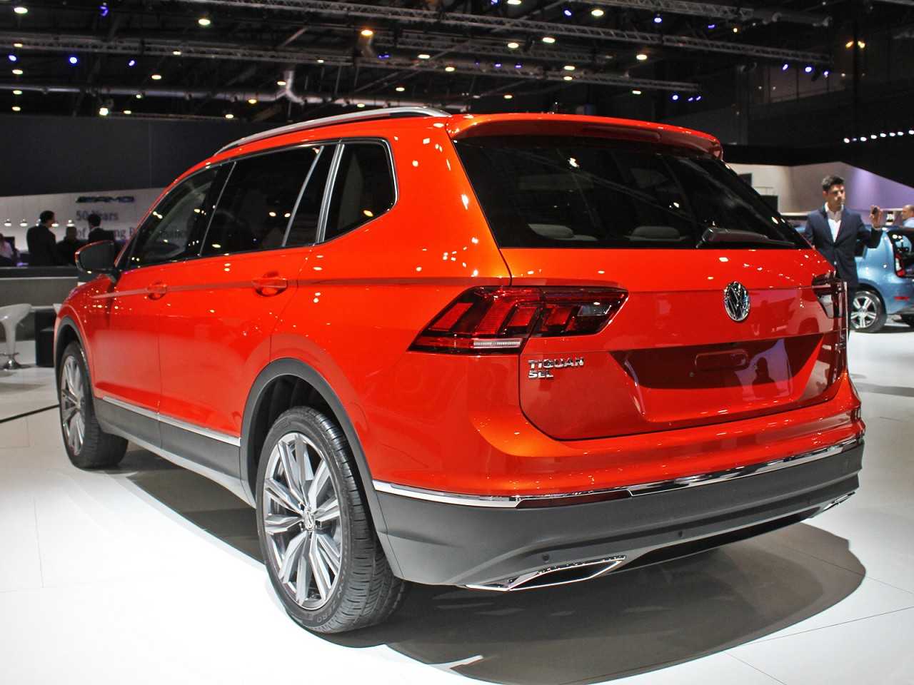 Volkswagen�Tiguan 2018 - �ngulo traseiro