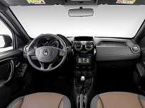 Divulgação Renault Duster CVT